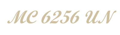 MC 6256 UN