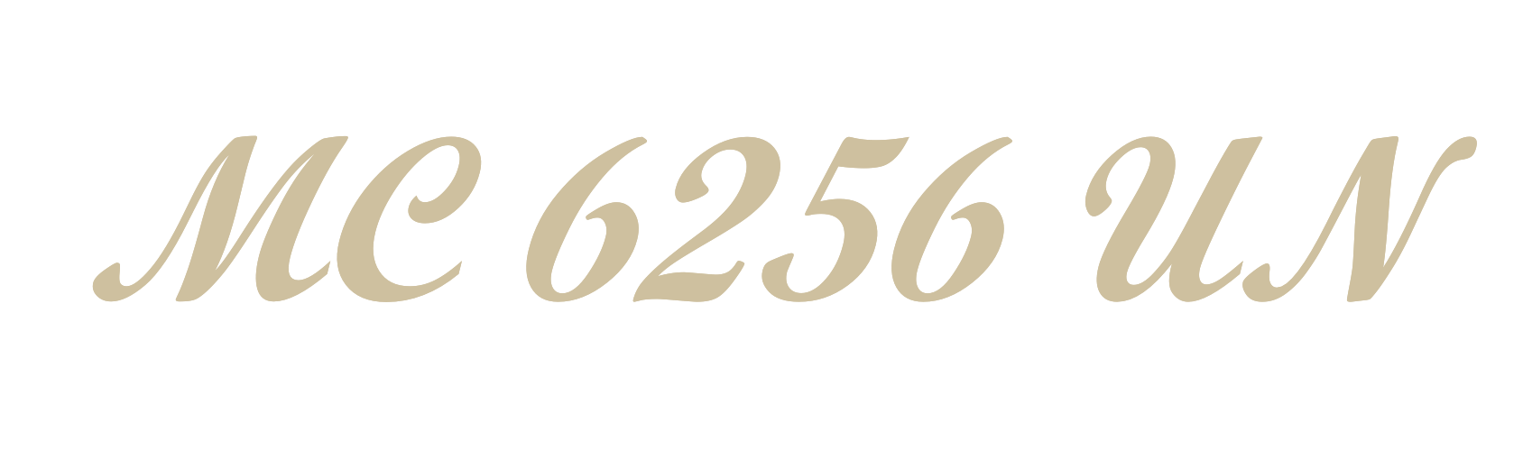 MC 6256 UN
