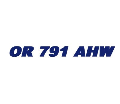 OR 791 AHW