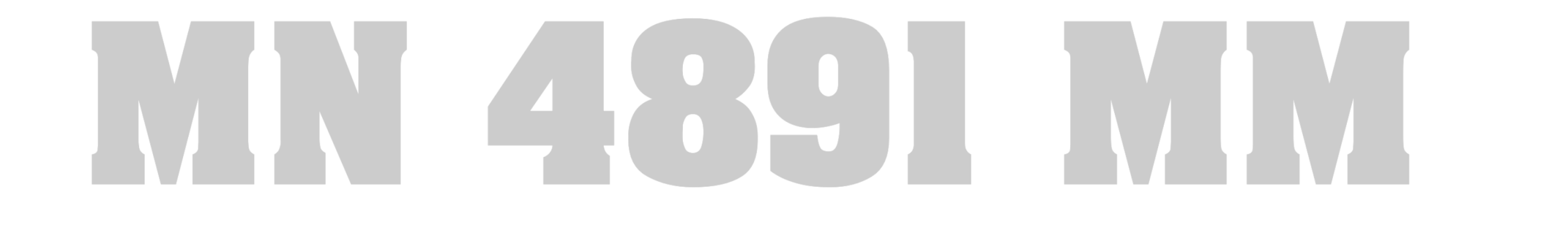 MN 4891 MM