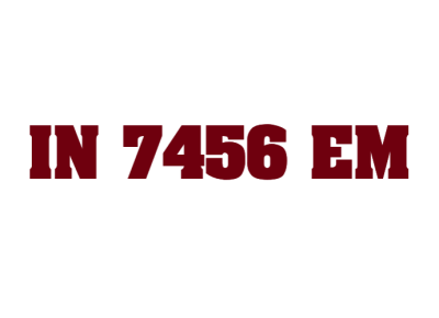 IN 7456 EM
