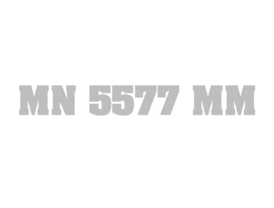 MN 5577 MM