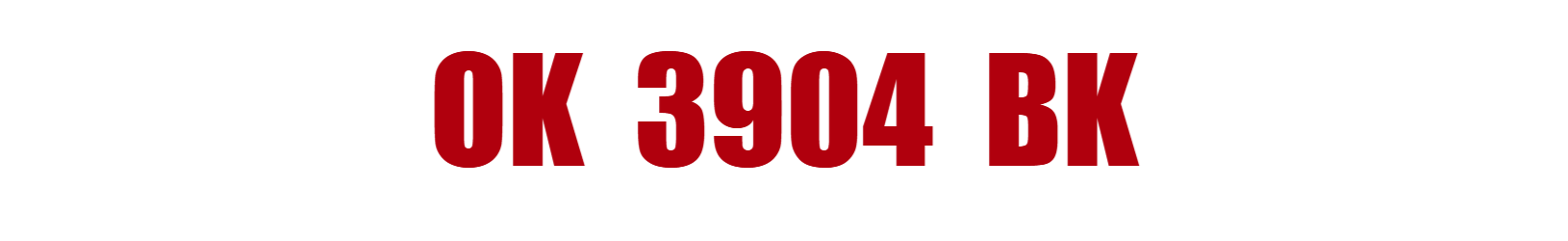 OK 3904 BK