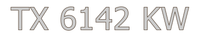 TX 6142 KW