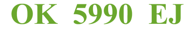 OK  5990  EJ