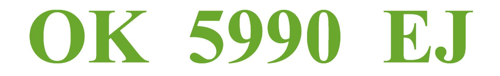 OK 5990 EJ