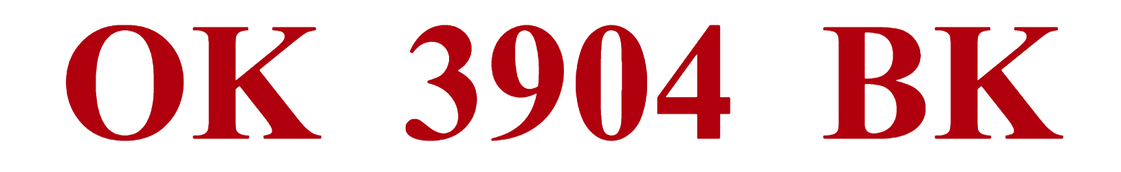 OK 3904 BK