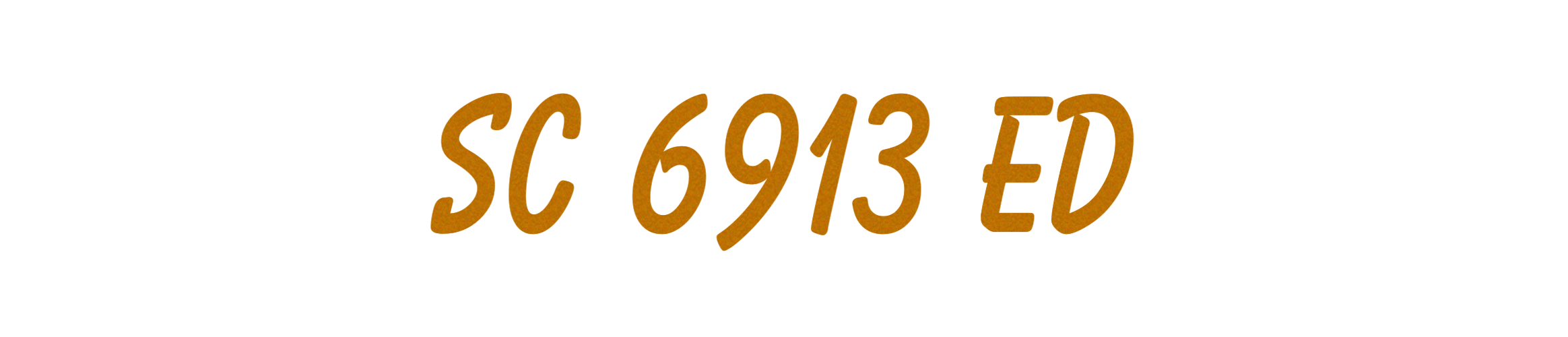 SC 6913 ED