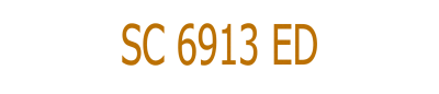 SC 6913 ED