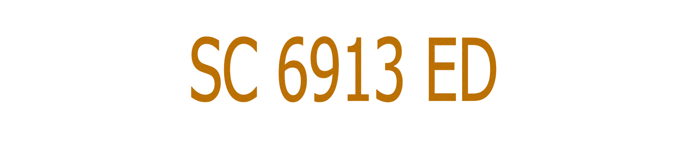 SC 6913 ED