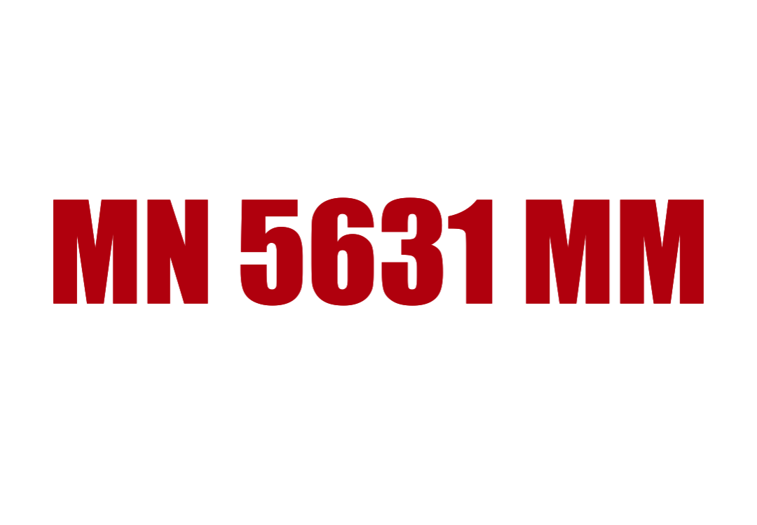 MN 5631 MM