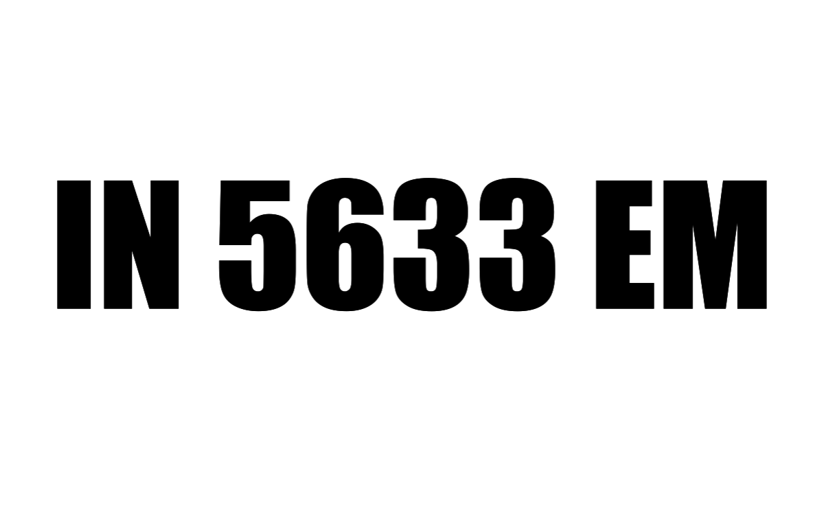 IN 5633 EM