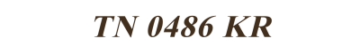 TN 0486 KR