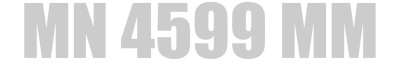 MN 4599 MM