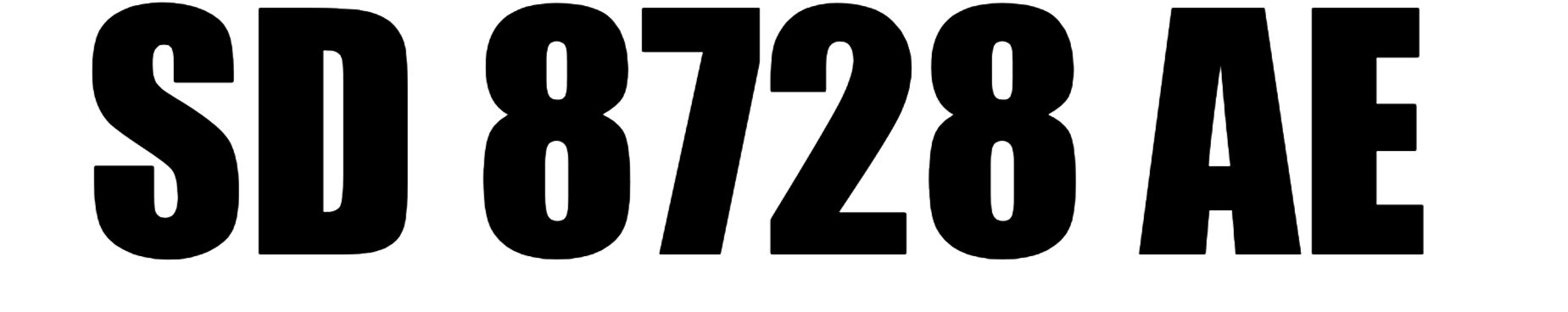 SD 8728 AE