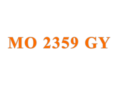 MO 2359 GY