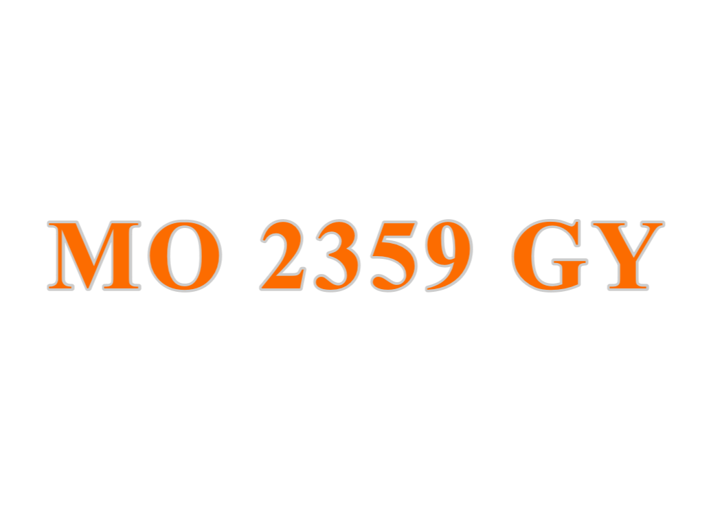 MO 2359 GY