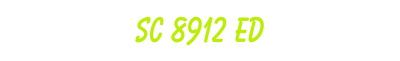 SC 8912 ED