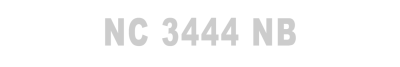 NC 3444 NB