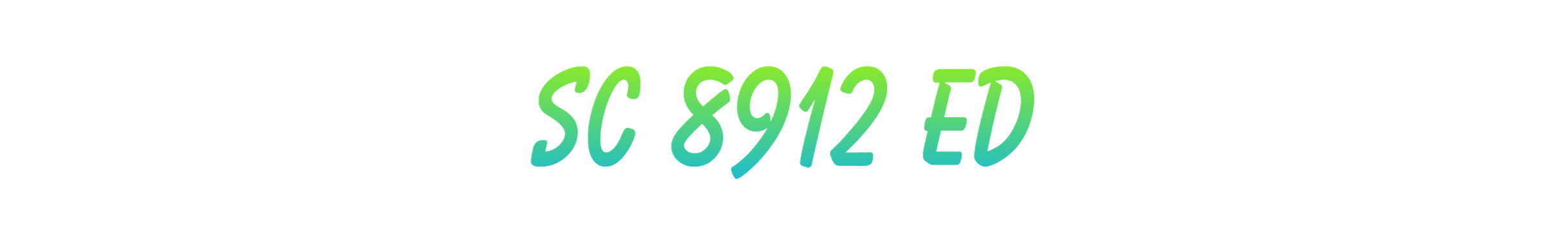 SC 8912 ED