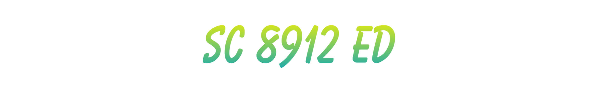 SC 8912 ED
