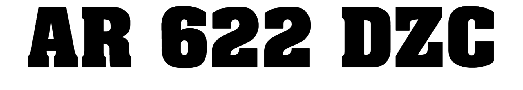 AR 622 DZC