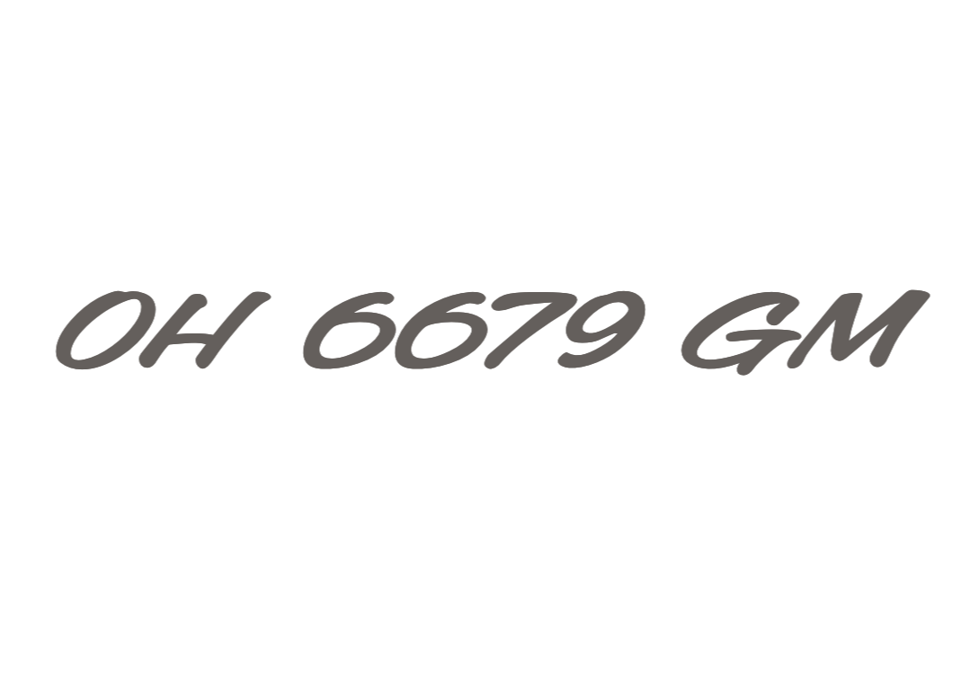 OH 6679 GM