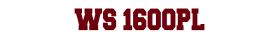 WS 1600PL