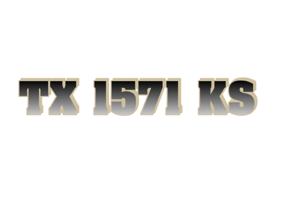 TX 1571 KS