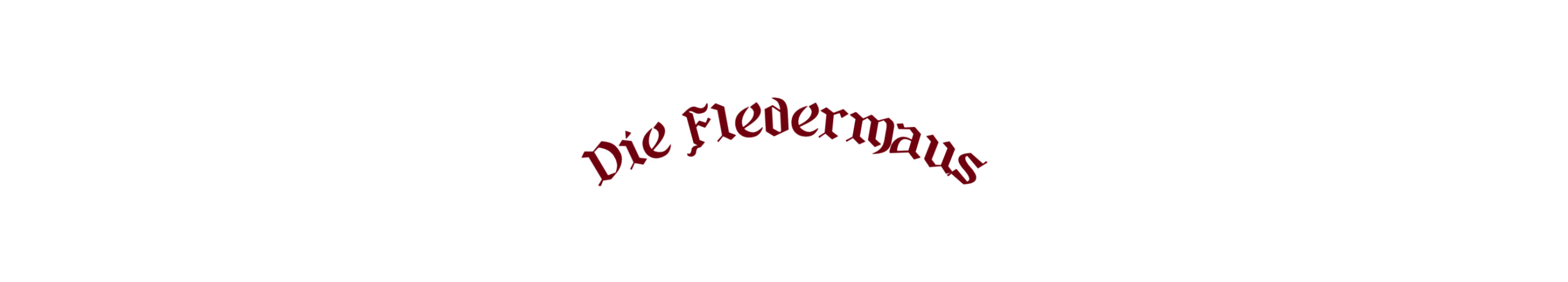 Die Fledermaus