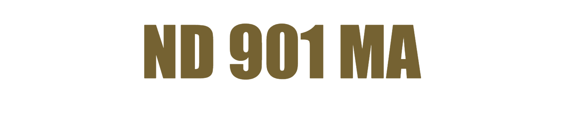 ND 901 MA