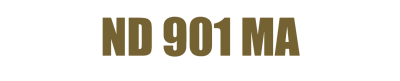ND 901 MA
