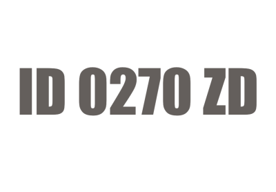 ID 0270 ZD