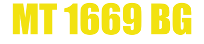 MT 1669 BG