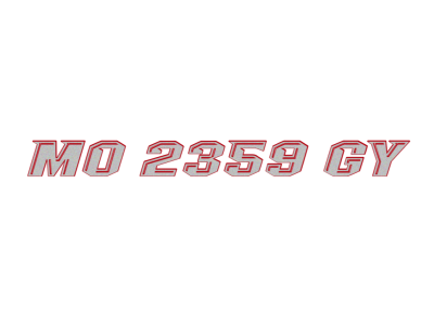 MO 2359 GY