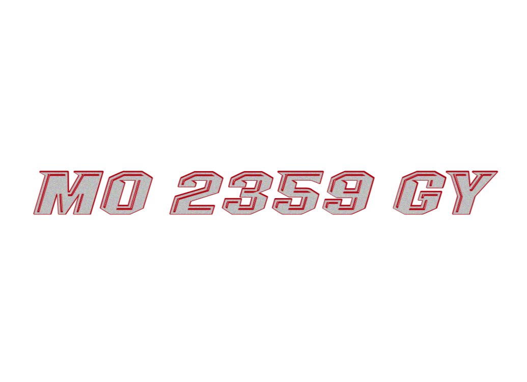 MO 2359 GY