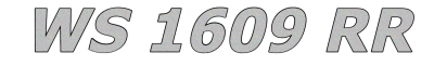 WS 1609 RR