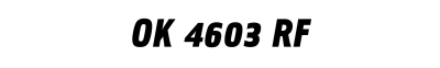 OK 4603 RF