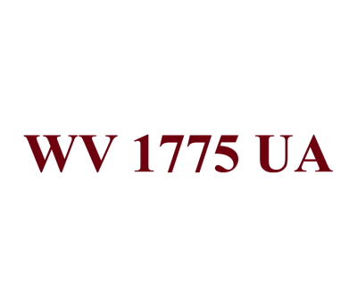 WV 1775 UA
