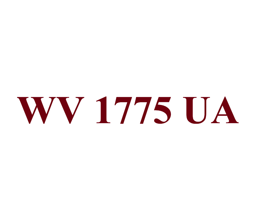 WV 1775 UA