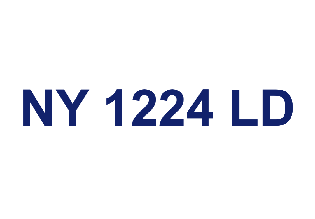 NY 1224 LD