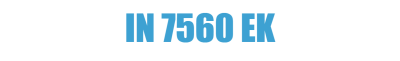 IN 7560 EK