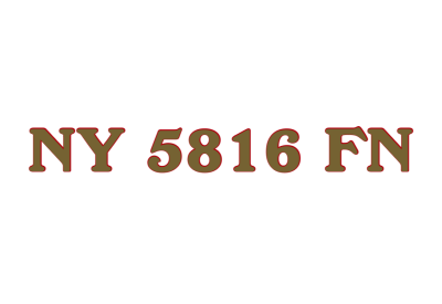 NY 5816 FN