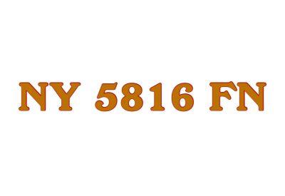 NY 5816 FN