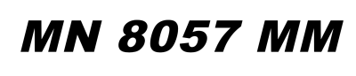 MN 8057 MM