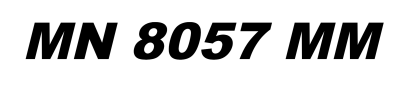 MN 8057 MM