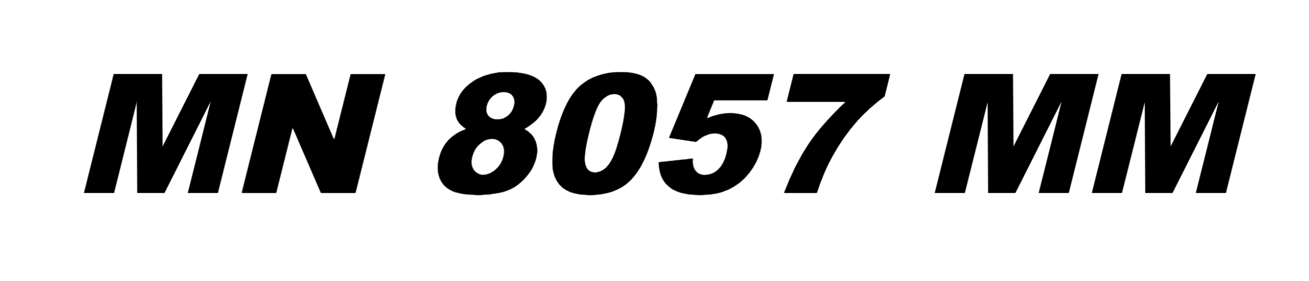 MN 8057 MM