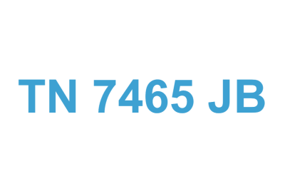 TN 7465 JB
