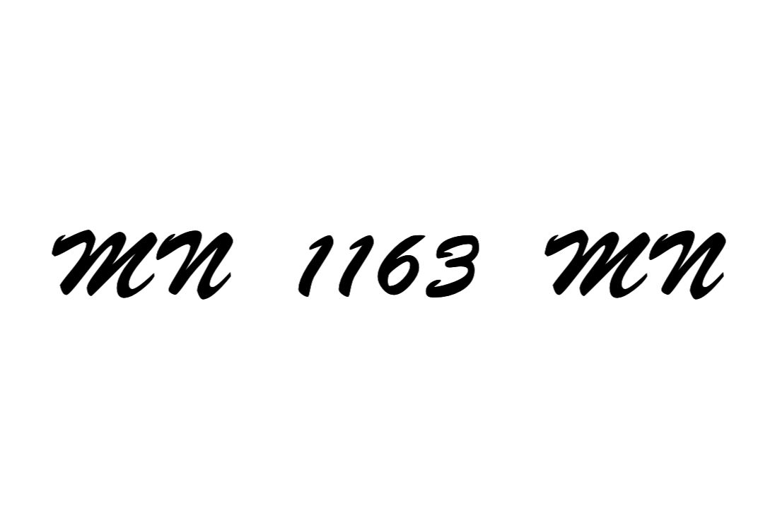 MN 1163 MN