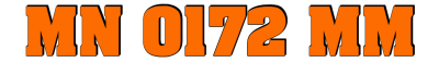 MN 0172 MM